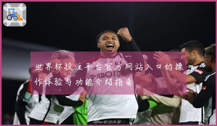 世界杯投注平台官方网站入口的操作体验与功能介绍指南