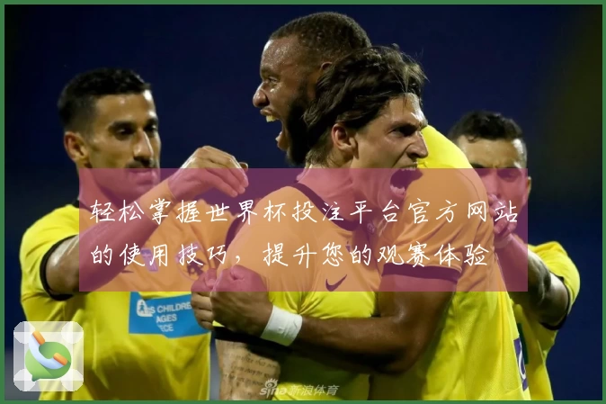 轻松掌握世界杯投注平台官方网站的使用技巧，提升您的观赛体验