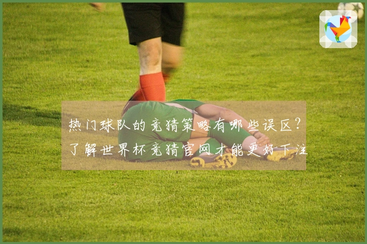 热门球队的竞猜策略有哪些误区？了解世界杯竞猜官网才能更好下注